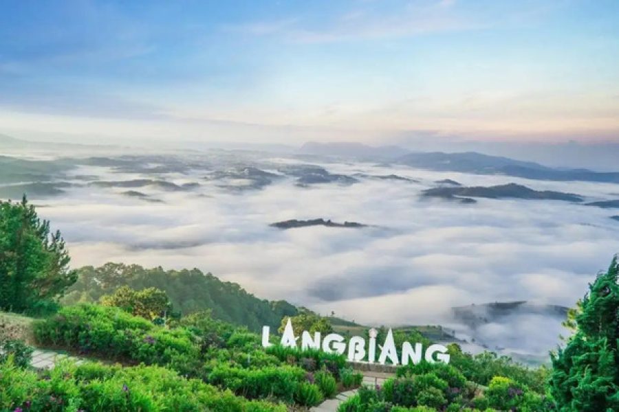 Khu Du Lịch Langbiang Đà Lạt